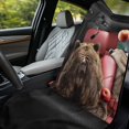 thumbnail image 4 of XYZCANDO Car Seat Towel Cover with Funny Bear Print, Car Seat Protector for Outdoor Trips and Daily Vehicle Use, 4 of 11