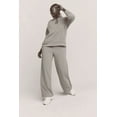 thumbnail image 7 of Avia Women's and Women's Plus Fleece Sweatpants with Satin Trim, Sizes XS-4X, 7 of 7