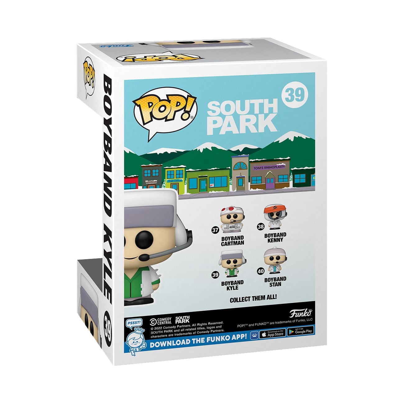 Funko POP TV: South Park- Boyband Kyle Vinyl Figure