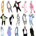 thumbnail image 1 of Unisex Adulto Kigurumi Animal Personaje Traje Mono Pijamas Fancy 1onesie1, 1 of 2
