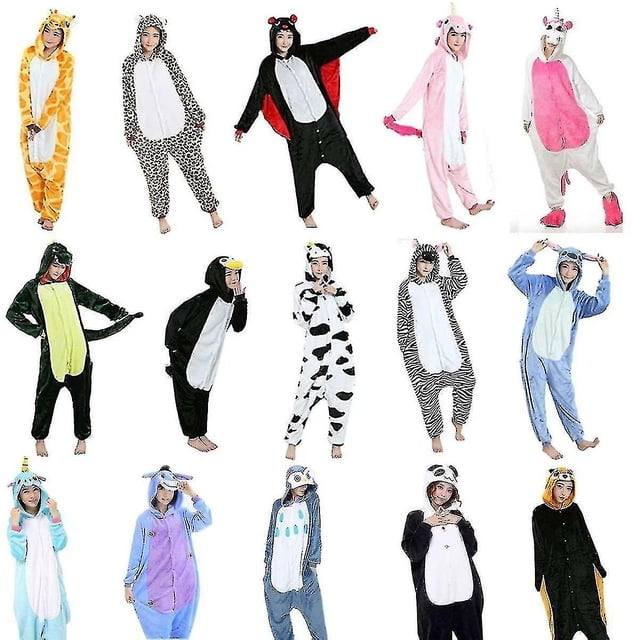 Unisex Adulto Kigurumi Animal Personaje Traje Mono Pijamas Fancy 1onesie1