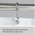 thumbnail image 3 of Better Homes & Gardens Extra Long Heavyweight PEVA Shower Liner, 70" W x 78" H, Frosty, 3 of 6