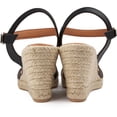 thumbnail image 3 of V.Gan Vegan Rhubarb Espadrille Sandals, 3 of 3