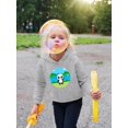 thumbnail image 2 of Panda In Nature Hoodie Toddler -Image by Shutterstock,  5 Toddler, 2 of 4