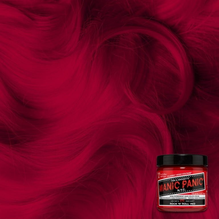 Manic Panic Red Semi-Permanent Hair Dye