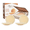 CREME, variant on 2 Pairs A-C Cup Silicone Nipple Covers Sticky Bra Inserts Ultra-Thin Pasties Women Bra Backless Bras Women (NUDE NS01)