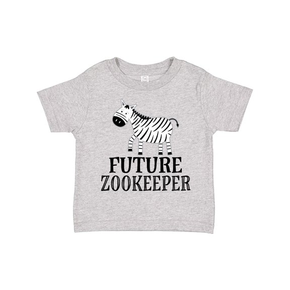 Inktastic Future Zookeeper Zoo Animals Boys or Girls Toddler T-Shirt