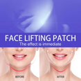 thumbnail image 4 of West&moonth Face Lifting Patch V-shaped Face Lifting Patch Skin Tightening Thin Chin Muscle Lifting Swelling, 4 of 5