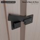 thumbnail image 5 of Extra Heavy Duty Gate Flip Latch Lock with Padlock Hole,Rustic Farm Barn Door, 5 of 5