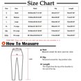 thumbnail image 3 of Jjayotai Womens Pants, Yoga Pants Women, Women's Easter Yoga Pants, Bunny Eggs Printed Trousers, Womens Casual Capris Pants Leggings for Women Black^ XXL, 3 of 5