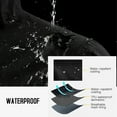 thumbnail image 3 of Combinaison de Pluie Imperméable pour Moto Hommes Femmes avec Sac de Rangement, 3 of 7