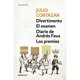 thumbnail image 1 of Libro Divertimento, El Examen, Diario De Andres Fava Tapa Blanda, Autor Julio Cortazar, Editorial Debolsillo, 1 of 1