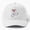 White, variant on Nurse Angel Wings Baseball Cap, Fourth of July Medical Celebration Design, Classic Hat
