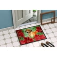 thumbnail image 4 of Carolines Treasures CK1324JMAT Rhodesian Ridgeback Poinsettas Indoor or Outdoor Mat, 24 x 36 in., 4 of 4