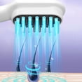 thumbnail image 2 of Soidarity Peine eléctrico para masaje del cuero cabelludo con luz roja que estimula los folículos pilosos, cepillo para masaje del cuero masajeadores, 2 of 6