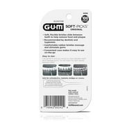 GUM Soft-Picks Original Dental Picks 100 Count, BPA-Free Phthalate-Free