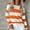 Z001-Orange, variant on Striped T Shirts for Women Long Sleeve Crew Neck Color Block Tunic Blouses 2025 Fashion Fall Trendy Causal Basic Pullover Tops