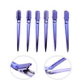 thumbnail image 2 of Shisuyan 12pcs Hairdressing Clips Hairpins Positioning Partition Clip Hair Styling Supply, 2 of 8