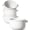 28 oz White, variant on LE TAUCI 22 oz Soup Bowls with Handles, Ceramic French Onion Soup Bowls Microwave Safe, Stackable, Oven and Dishwasher Safe Bowls,Set of 4 Soup Bowls