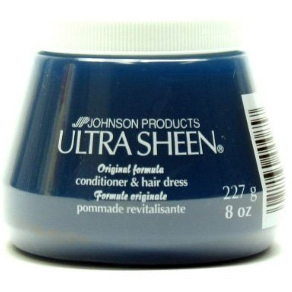 Ultra Sheen Original Formula Conditioner & Hair Dress, 8 oz (Pack of 4