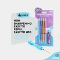 thumbnail image 2 of Enday 4-Piece Mechanical Pencil Set with Eraser & 0.7 mm Lead Refills, 1 Pack, 2 of 7