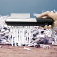 thumbnail image 3 of Portable Paper Shredders Small Handheld Usb Powered Stationery Office Home Cutting Machine Paper Documents Cutting Tool Shredders,,, 3 of 5
