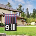 thumbnail image 2 of 9/11 Garden Flag 911 Small Yard Flags for Outdoor September 11th We Will Never Forget Decorative Flag Patriotic Memorial 911 Garden Flag for Outside, 2 of 6