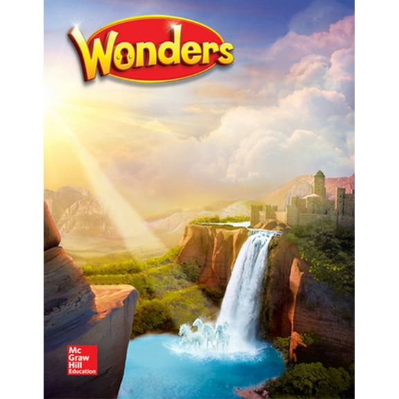 Pre-Owned Wonders Grade 4 Literature Anthology (Hardcover) 0079018238 9780079018236