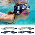thumbnail image 1 of Bandeau de Natation Réglable Équipé d'Un Bandeau Réglable Adapté aux Activités Extérieures Natation Bain Etc. Décoration, 1 of 9