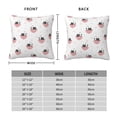 thumbnail image 2 of Yiaed Umbrella Cat Print Pillow Covers Super Soft Decorative Square Throw Pillow Covers Case Cushion Covers for Sofa Couch Bedroom Car Decor（No pillow core）-12"x12", 2 of 7