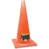 Honeywell Orange Traffic Cone 1 Each - 13.5" Width x 28" Height - Cone Shape - Long Lasting, Fade Resistant, UV Resistant - Orange