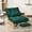 Green, variant on Villeston Corduroy Accent Chair with Adjustable Backrest,Reclining Chair For Reading Room,Living Room,Apartment, Office,Wine Red