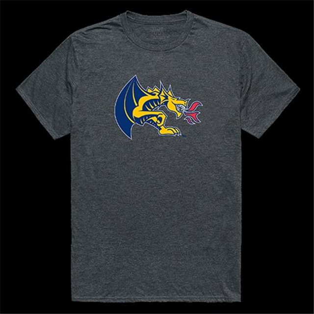 Drexel University Cinder College Tee, Heather Charcoal - Extra Large