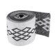 thumbnail image 3 of 5 metros de cinta tejida gris, borde de cinta decorativa, cinta de tela, borde de tela Los 6cm, 3 of 6