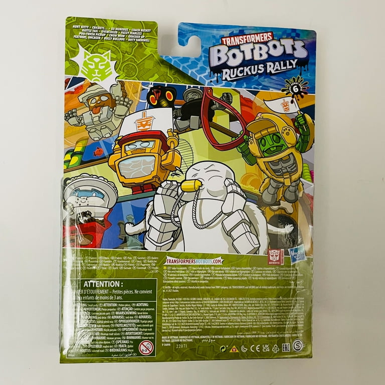 Transformers Botbots Pet Mob Fuzzy Fearless Transformers Botbots Pet Mob Fuzzy Fearless