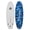 Blue Camo, variant on Surfboards.com Uhu 6' Soft Top Shortboard Surfboard with 3 Fins and Leash, Blue Camo