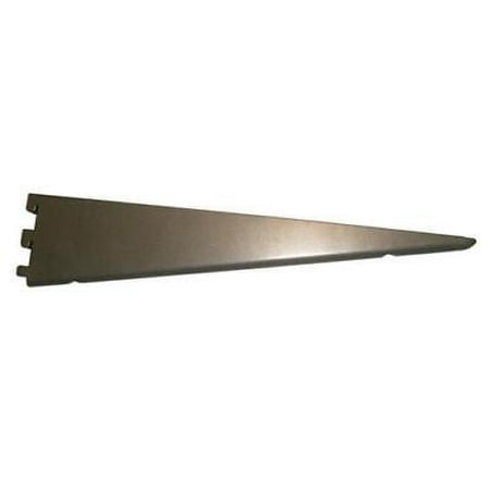 

Knape & Vogt Steel Bracket 16 Ga. 14-1/2 in. L 225 lb. (Pack of 10)