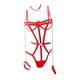 thumbnail image 3 of Gibobby Sujetador De Encaje Para Mujer Lencería sexy para mujer, ropa interior sexy, lencería para mujer(Rojo, G), 3 of 5