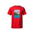 thumbnail image 2 of Playera Unisex De La Garza De La Loteria Mexicana Color Rojo Talla Chica Marca Emil SaEs, 2 of 4