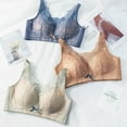 thumbnail image 6 of MERSTEYO Mastectomy Pocket Bra Post Surgery - Adjustable Straps & Breathable Cotton Bra, 6 of 7