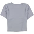 thumbnail image 2 of American Eagle Womens Solid Basic T-Shirt, Blue, Large, 2 of 2