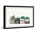 thumbnail image 2 of Marmont Hill Succulent Party Ii Framed Wall Art, 18.00" x 1.50", 2 of 6
