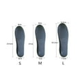 thumbnail image 3 of Staron Orthotic Shoe Insoles for Flat Feet, High Arch Support Plantar Fasciitis Relief, Memory Foam Inserts, 3 of 3