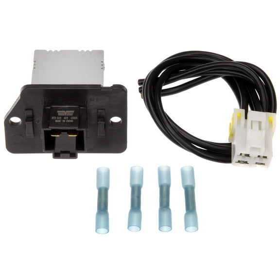 HVAC Blower Motor Resistor Kit Fits 2013 Hyundai Elantra