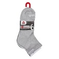 thumbnail image 2 of Reebok Performance Cotton Targeted Cushion Ankle Socks, 6-Pack, 2 of 4
