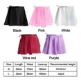 thumbnail image 6 of Ballet Skirts Lace-up Chiffon Skirts Dance Skirts Children Skirt Ballet Practice Dancing, 6 of 7