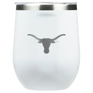 Texas Longhorns Low Ball Tumbler - 12 oz