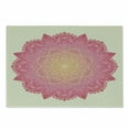 thumbnail image 1 of Pink Mandala Cutting Board, Vibrant Universe Tribal Awakening Healing Pattern, Decorative Tempered Glass Cutting and Serving Board, in 3 Sizes, by Ambesonne, 1 of 2