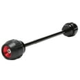 thumbnail image 1 of funtasica Front Fork Crash Sliders Aluminum Radschutz Z900 2016-2017, Stainless, Easy Red, 1 of 6
