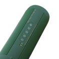 thumbnail image 2 of Inteprter T2 Bluetooth Música Bajo Altavoz Impermeable Portátil Exterior LED Inalámbrico Cables de audio/vídeo verde, 2 of 5
